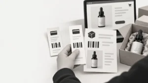 BigCommerce CBD payment receipt reconciled with a packing order before fulfilment