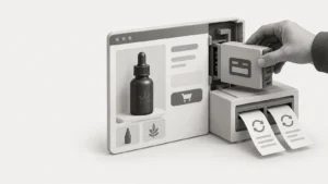 WooCommerce CBD payment checkout with a compatible extension and recurring-order slips