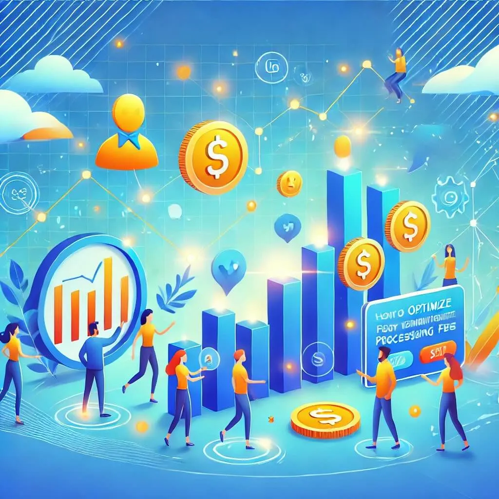 Illustration of strategies to optimize high-risk payment fees