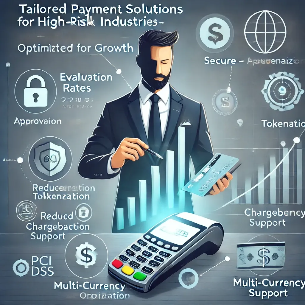 Choose payment processor for high-risk