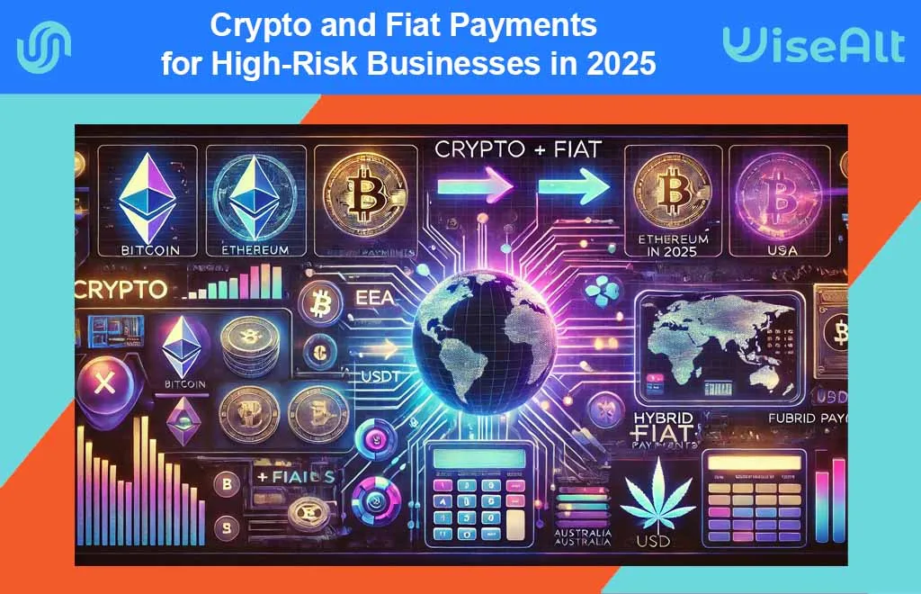 Crypto and Fiat Payments for High-Risk Businesses in 2025