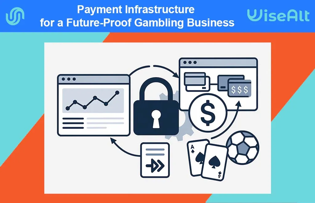 Strategic payment solutions for strengthening gambling businesses with modern IT infrastructure