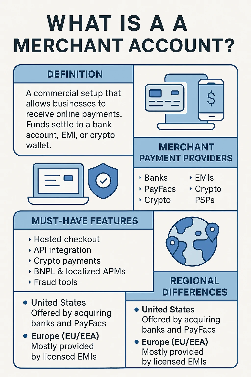 What Is A Merchant Account